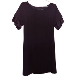 DAVID MEISTER EASY-TO-WEAR DRESS | BLACK, SIZE 10